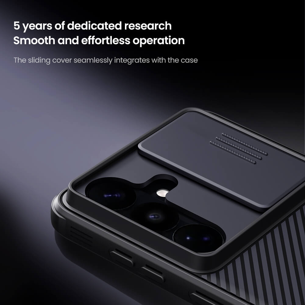 Чехол-крышка NILLKIN для Samsung Galaxy S26 Plus (Galaxy S26+) (серия CamShield Pro)